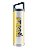 Michigan 22oz White Bottle
