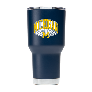 Michigan College Vault 30oz "Michigan" Tumbler