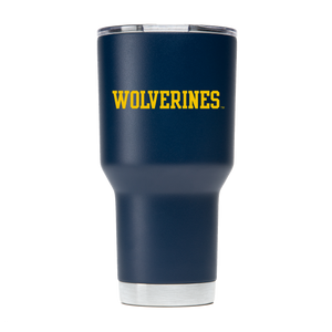 Michigan College Vault 30oz "M" Tumbler