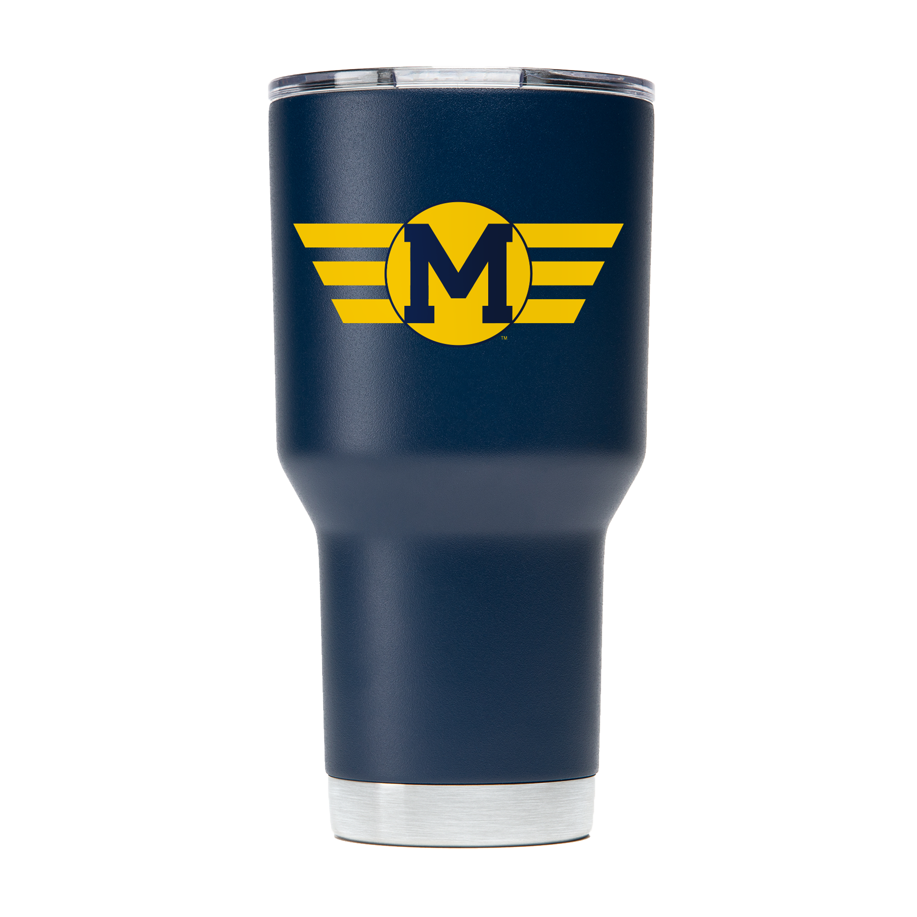 Michigan College Vault 30oz "M" Tumbler