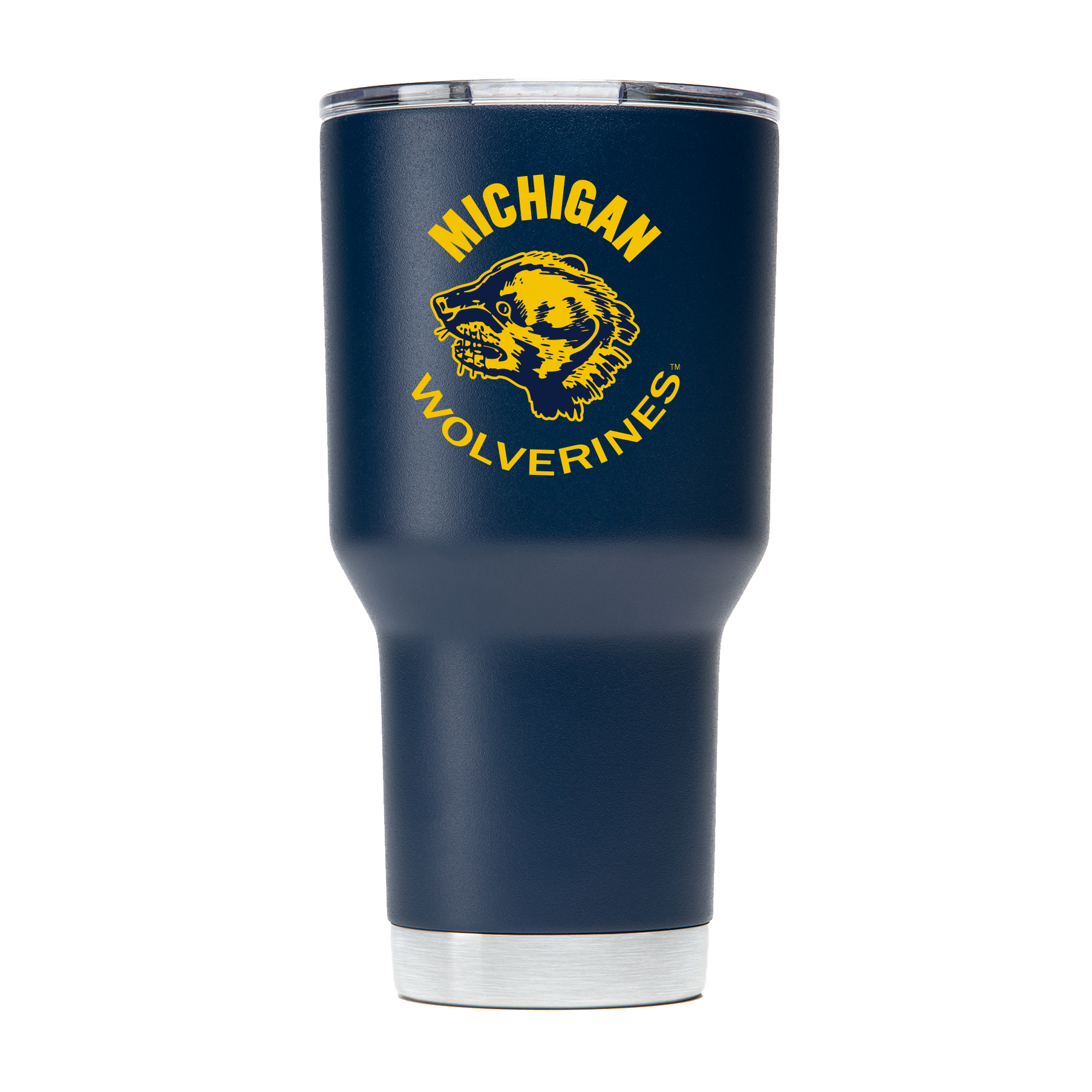 Michigan College Vault 30oz "Wolverines" Tumbler