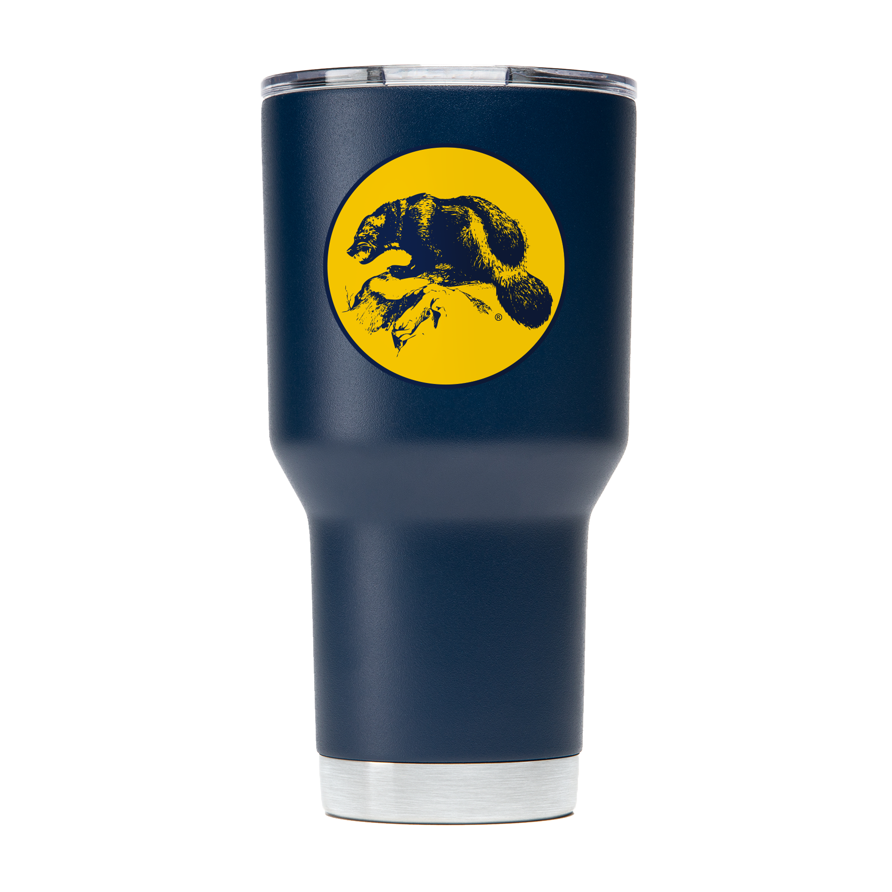 Michigan College Vault 30oz "Circle Wolverine" Tumbler