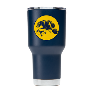 Michigan College Vault 30oz "Circle Wolverine" Tumbler