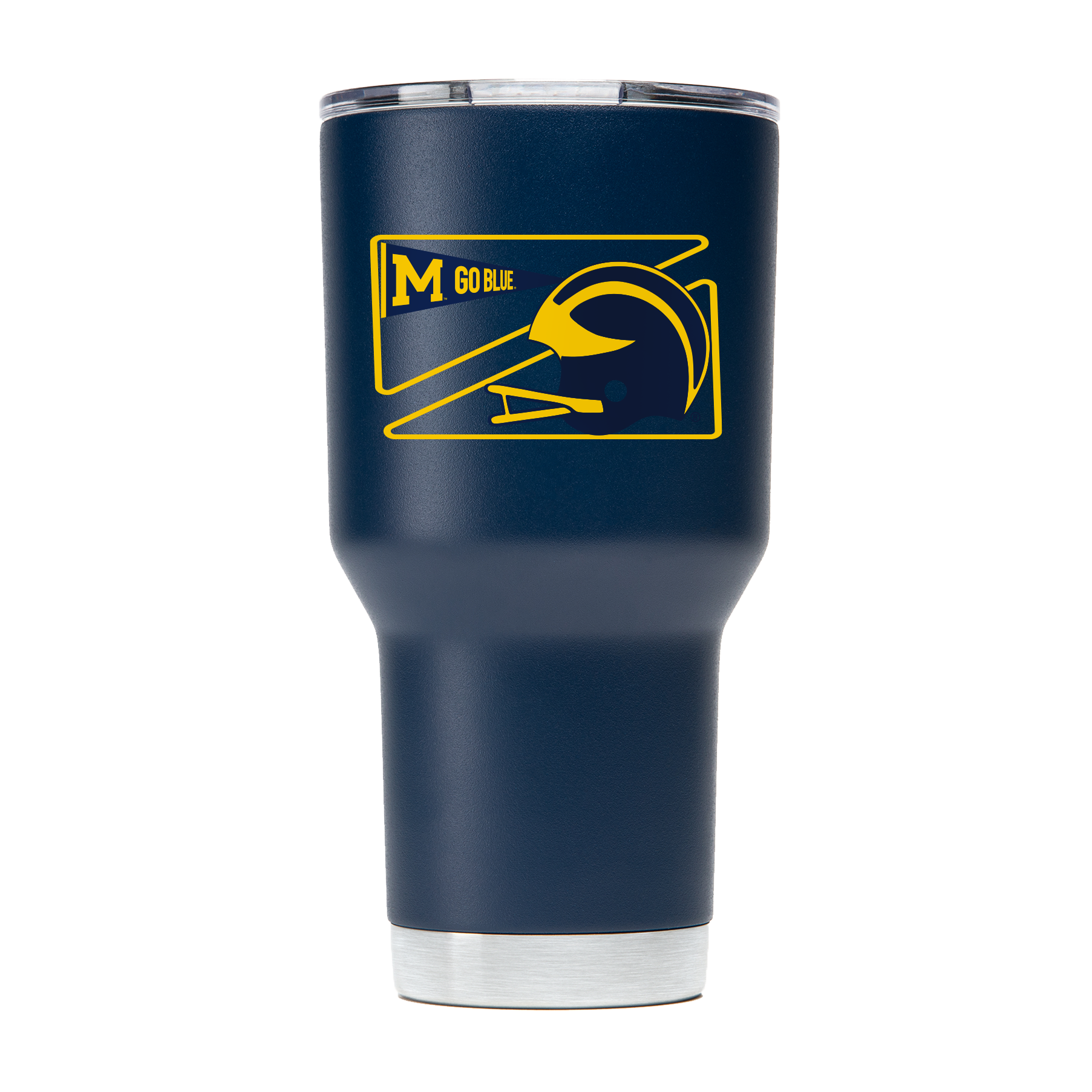 Michigan College Vault 30oz "Go Blue" Tumbler