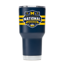 Michigan 2026 National Champs 30oz Tumbler Navy