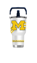 Michigan 30oz ThreadLock Tumbler
