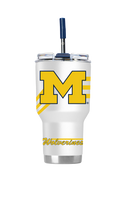 Michigan 30oz ThreadLock Tumbler