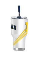 Michigan 30oz ThreadLock Tumbler