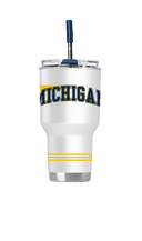 Michigan 30oz ThreadLock Tumbler