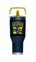Michigan "College Vault" 40oz Carry Tumbler
