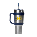 Michigan 2026 National Champs 40oz Stainless Steel Tumbler