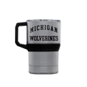Michigan Laser Etched Jacket 2.0 Stainless Steel Can-Bottle Cooler