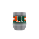 Miami 12oz Stemless Stainless Steel Tumbler