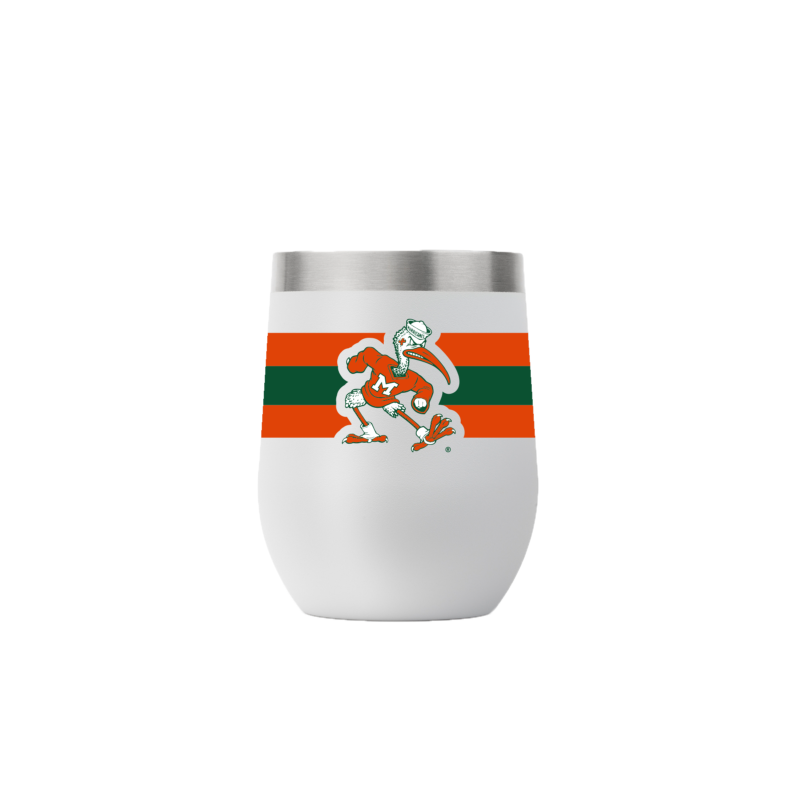 Miami Vault Collection 12oz Stemless Tumbler