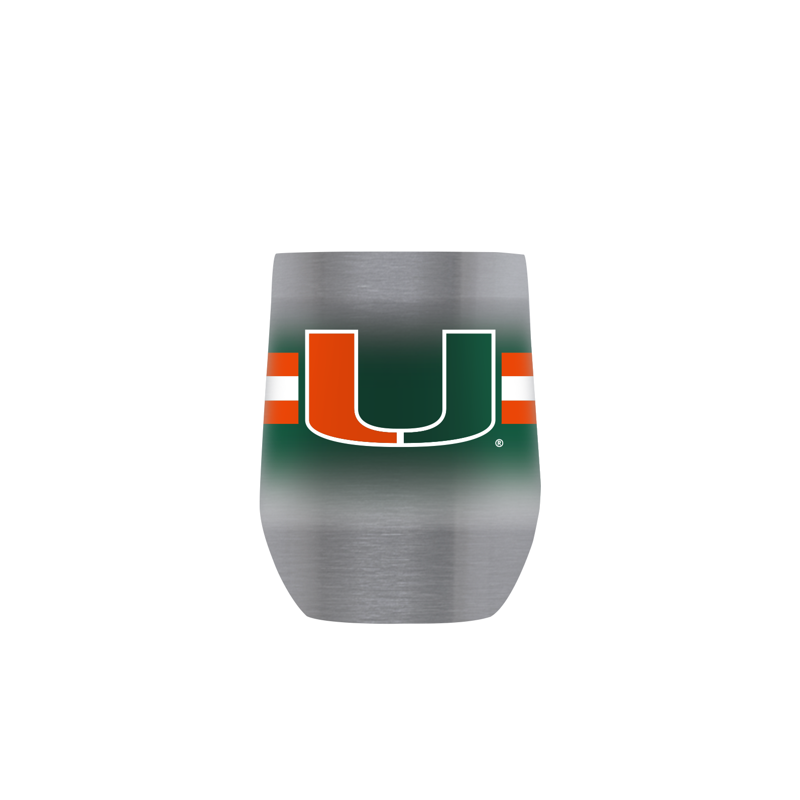 Miami 12oz Stemless Stainless Steel Tumbler