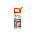 Miami 16oz Youth Campus Icons Bottle