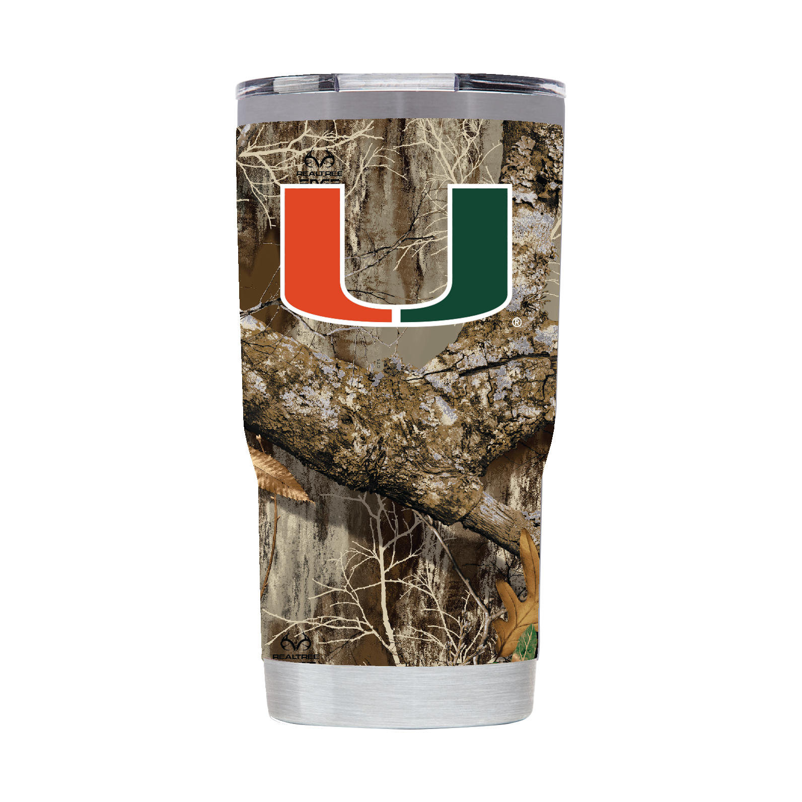 Miami 20oz Camo Tumbler