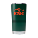 Miami Vault Collection 20oz Green Tumbler