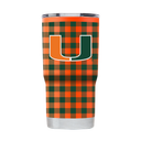 Miami 20oz Tumbler Gingham