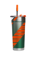 Miami Vault Collection Straw Tumbler