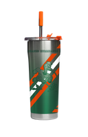 Miami Vault Collection Straw Tumbler