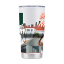 Miami 20oz Campus Icons Tumbler