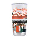 Miami 20oz Campus Icons Tumbler