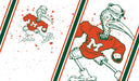 Miami College Vault Splatter 20oz Tumbler