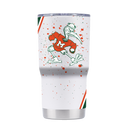 Miami College Vault Splatter 20oz Tumbler