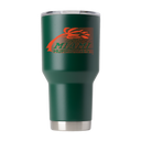 Miami Vault Collection 30oz Green Tumbler