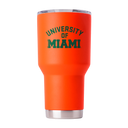 Miami Vault Collection 30oz Orange Tumbler