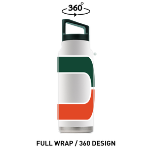 Miami 40oz White Bottle