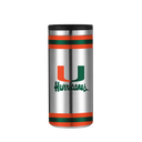 Miami Vault Collection Stainless Steel Skinny Can Koozie