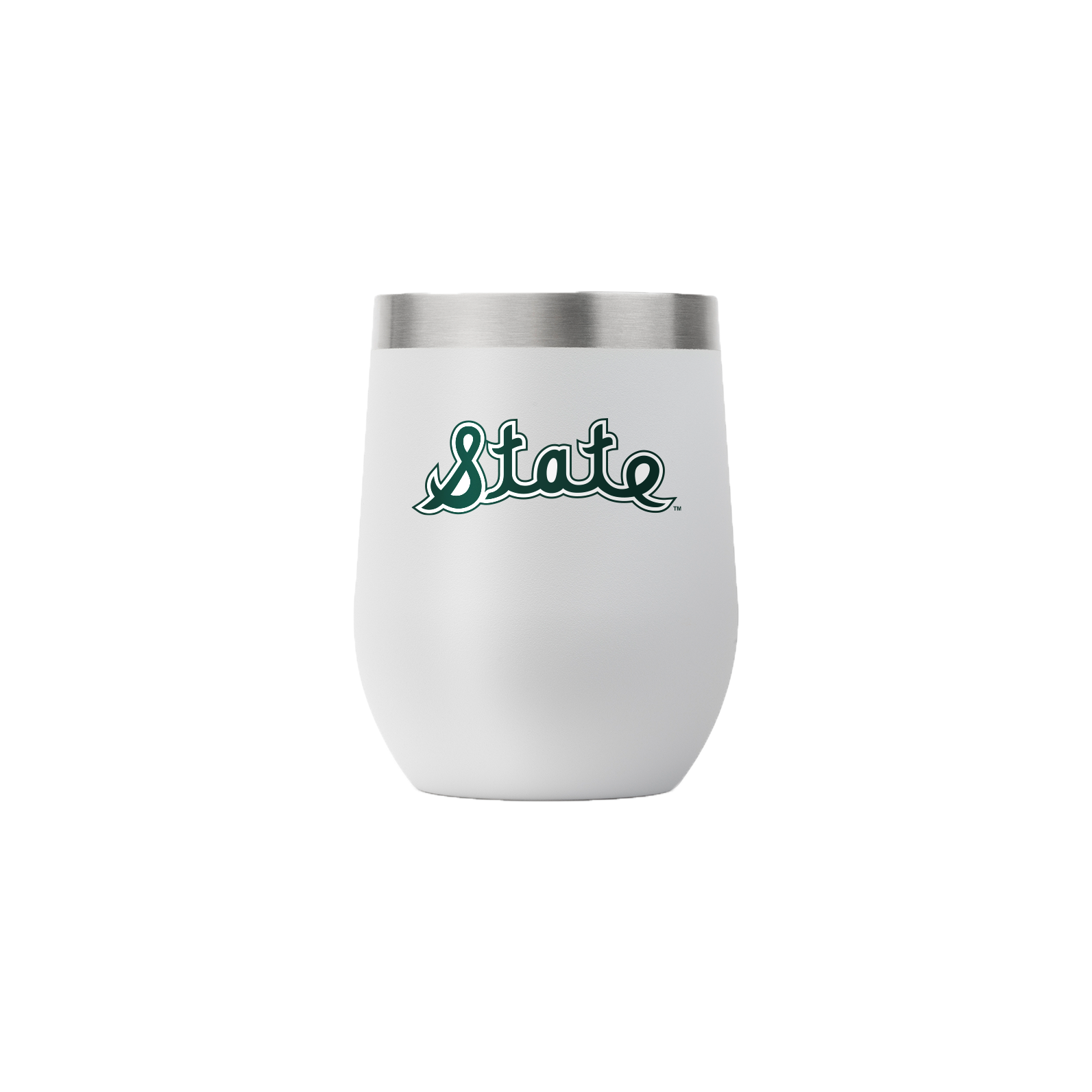 Michigan State College Vault 12oz Stemless Tumbler