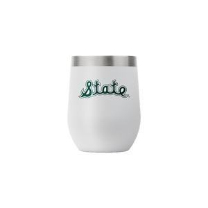 Michigan State College Vault 12oz Stemless Tumbler