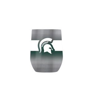 Michigan State 12oz Stemless Stainless Steel Tumbler