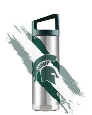 Michigan State 16oz Stainless Steel Bottle