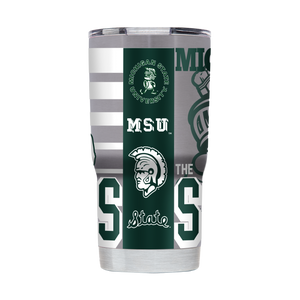 Michigan State College Vault 20oz Tumbler