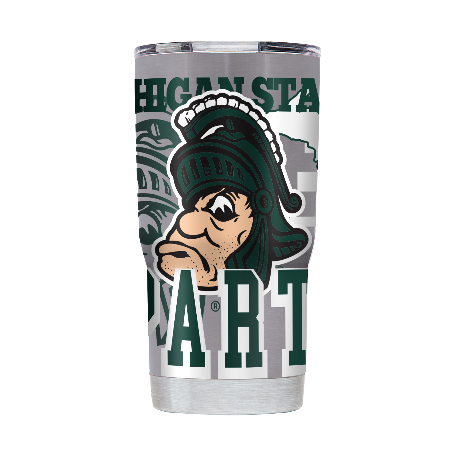 Michigan State College Vault 20oz Tumbler