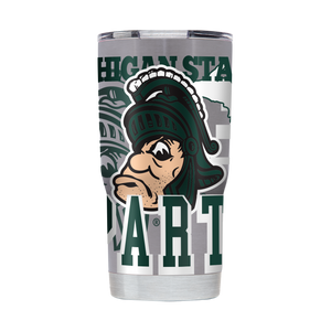 Michigan State College Vault 20oz Tumbler