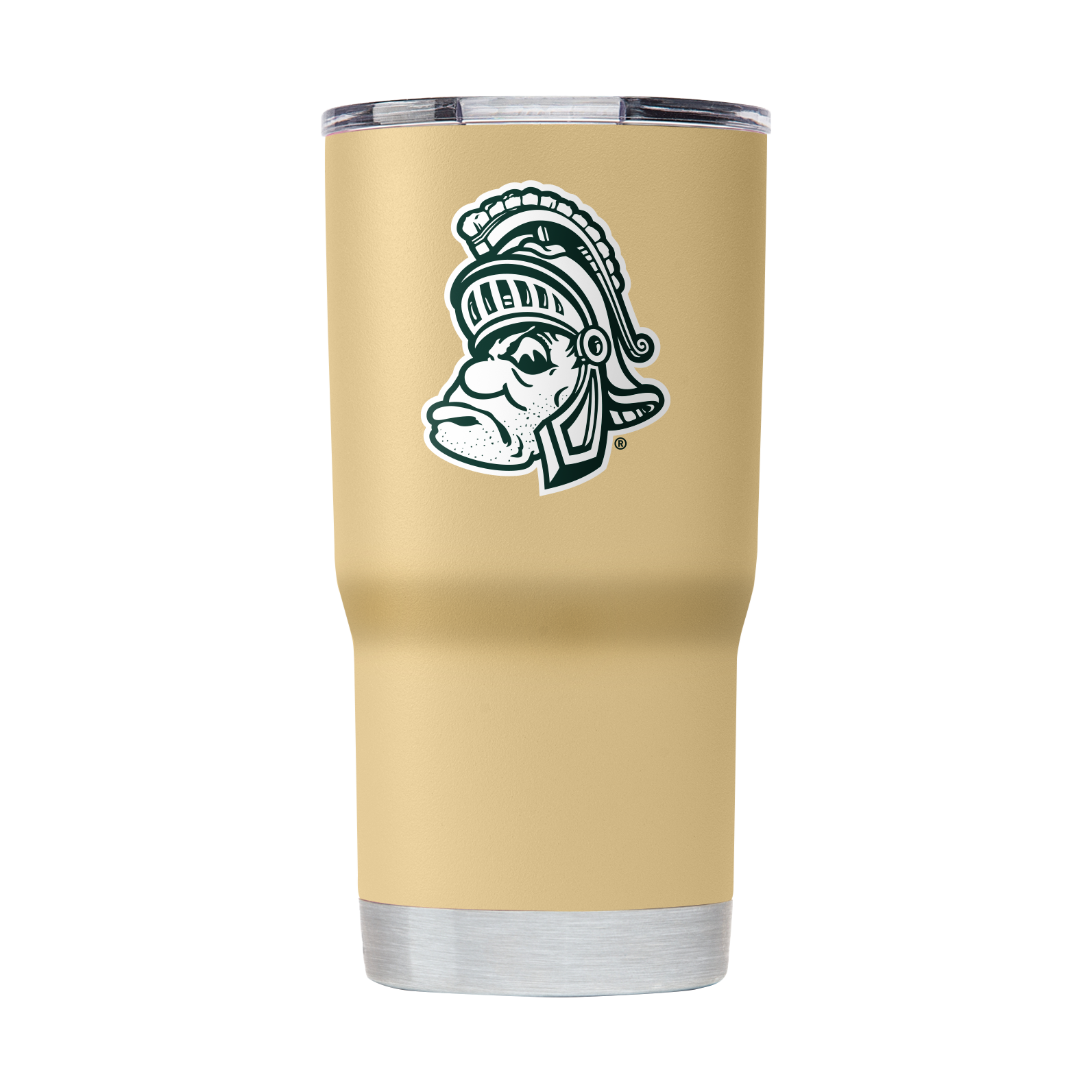 Michigan State College Vault 20oz Gold Tumbler