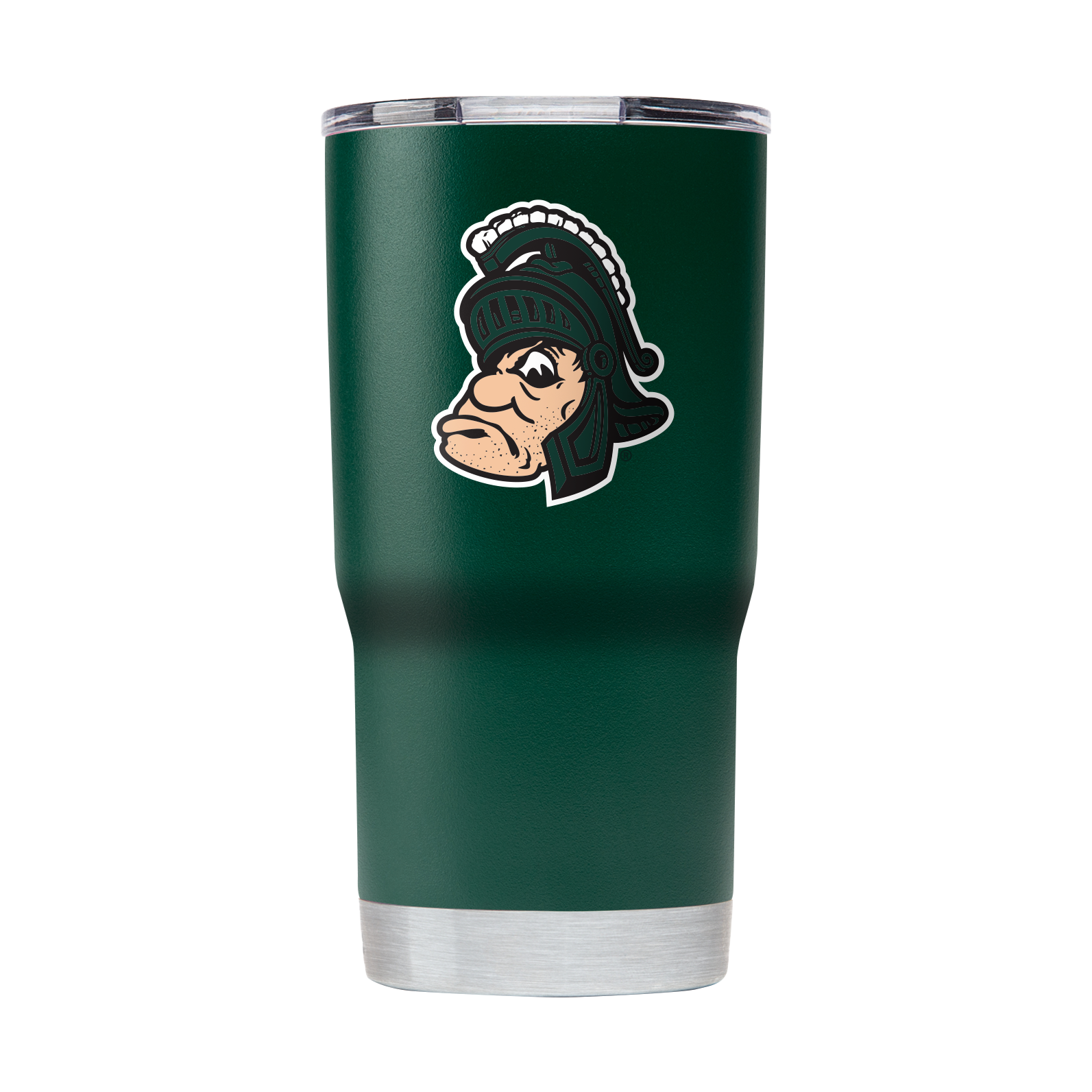 Michigan State College Vault 20oz Green Tumbler