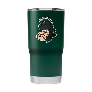 Michigan State College Vault 20oz Green Tumbler