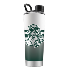 Michigan State College Vault Stainless Steel Shaker