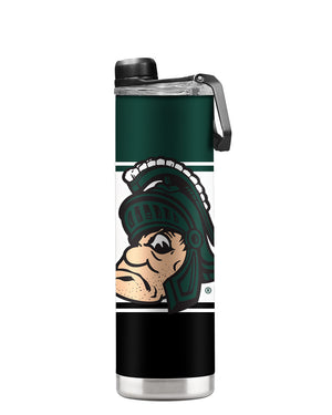 Michigan State College Vault 22oz Stainless Steel Bottle