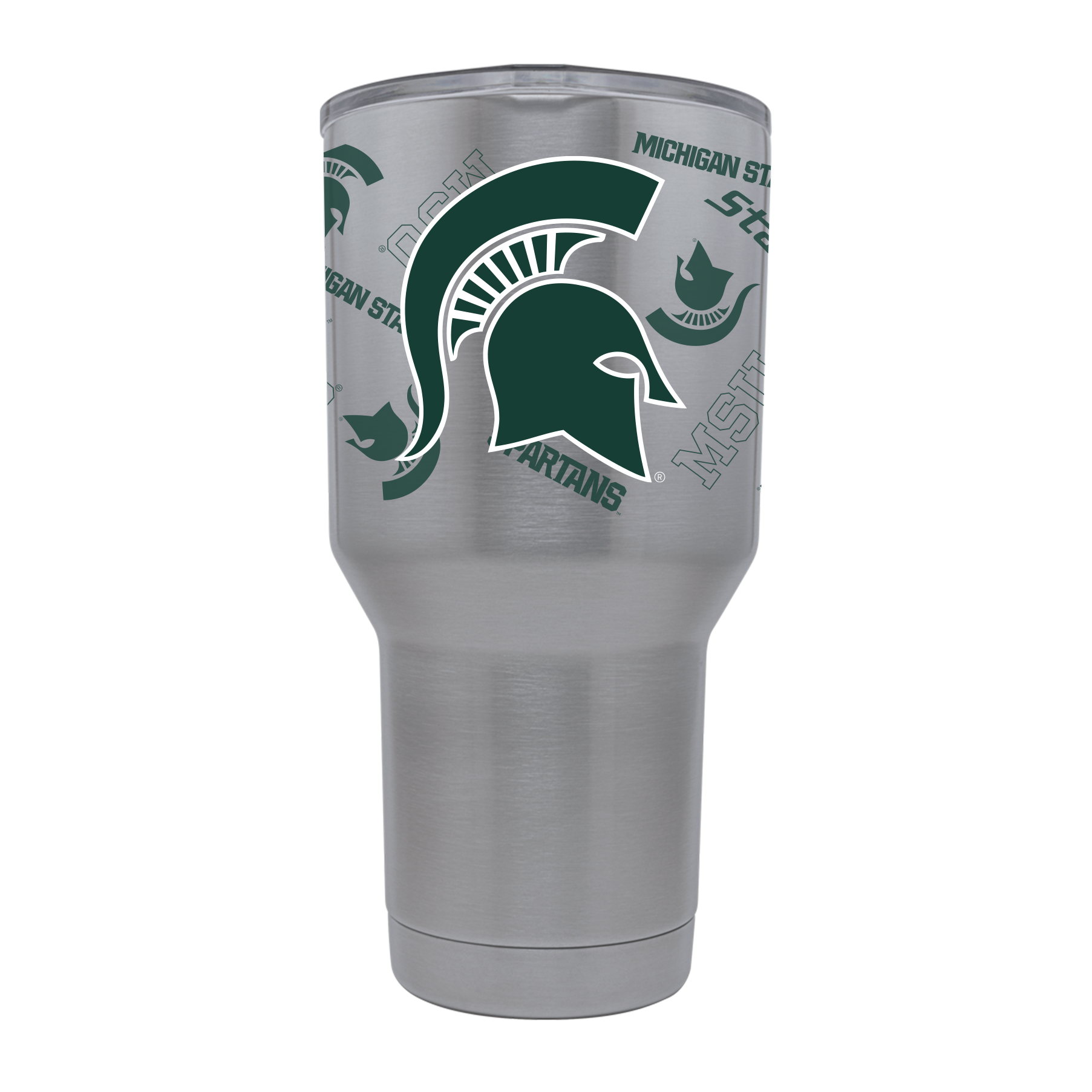 Michigan State 30oz Stainless Steel Tumbler - All Over