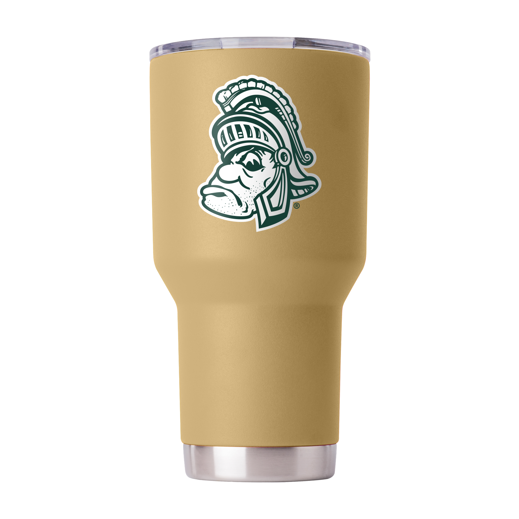 Michigan State College Vault 30oz Gold Tumbler