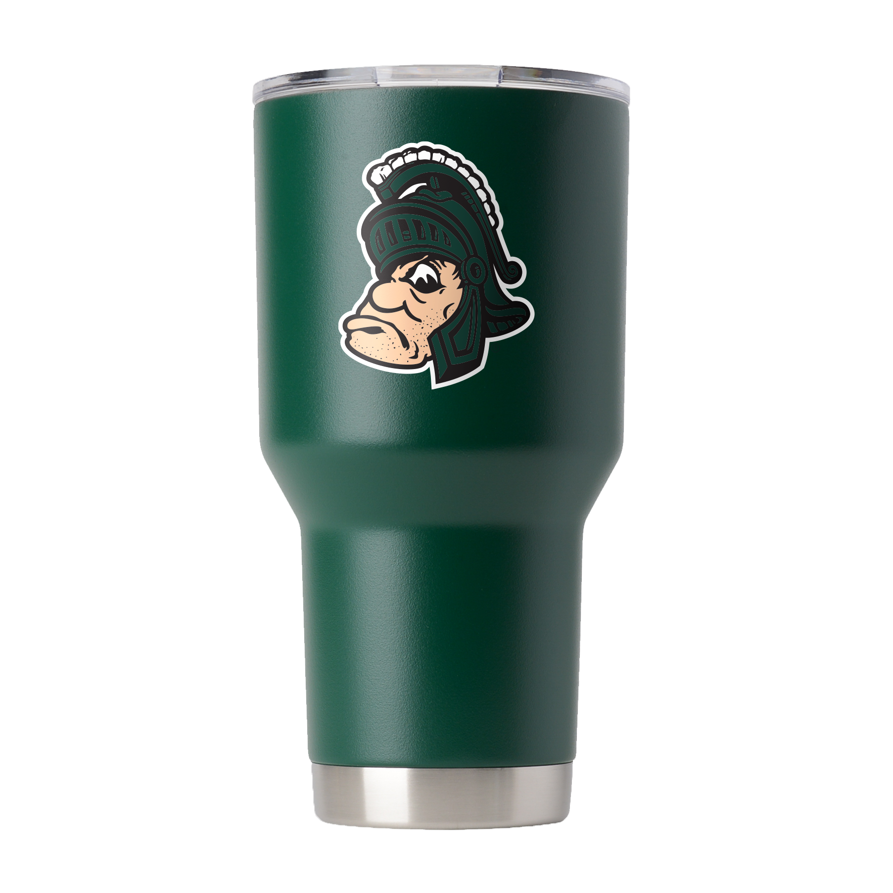 Michigan State College Vault 30oz Green Tumbler