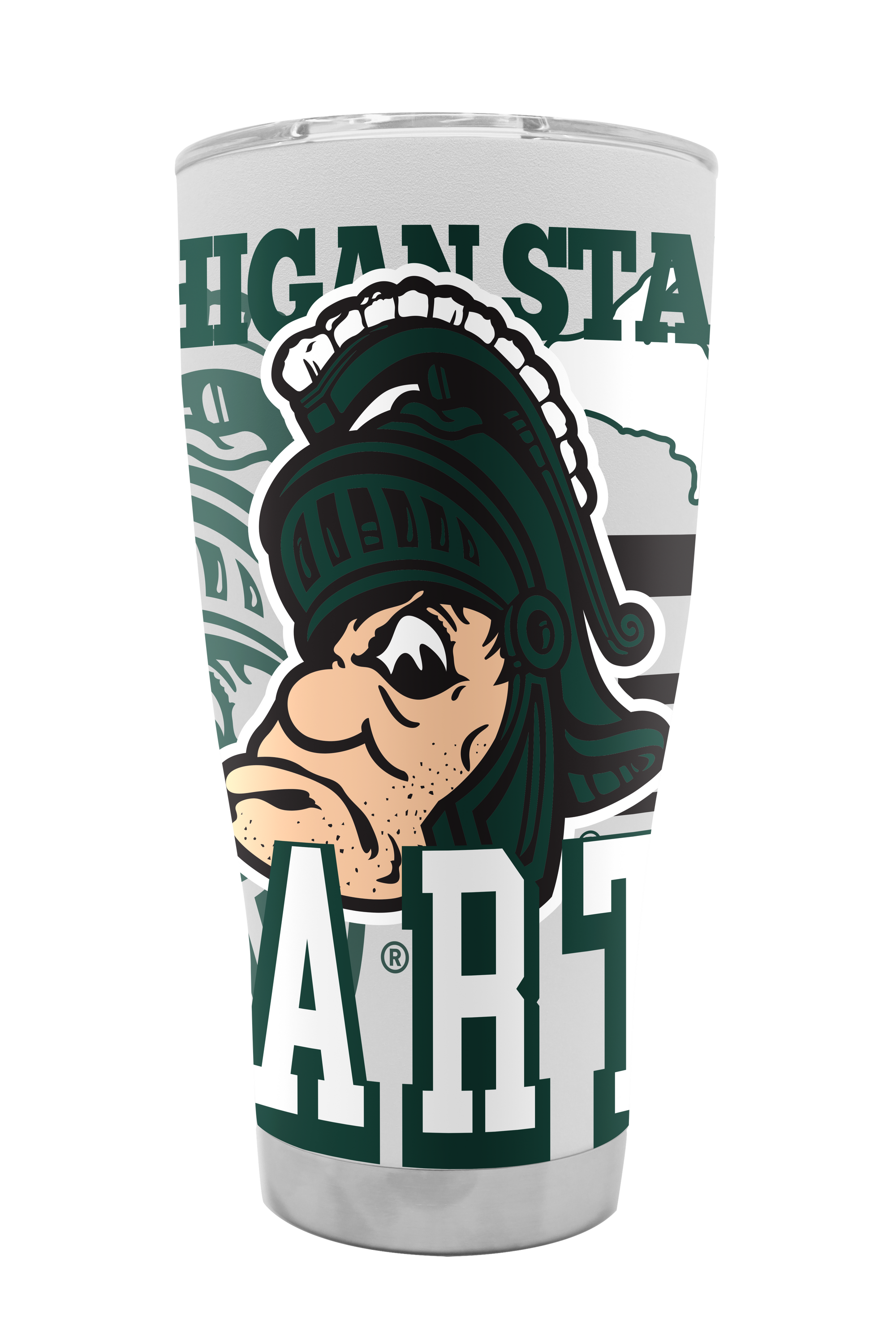 Michigan State College Vault 30oz Tumbler