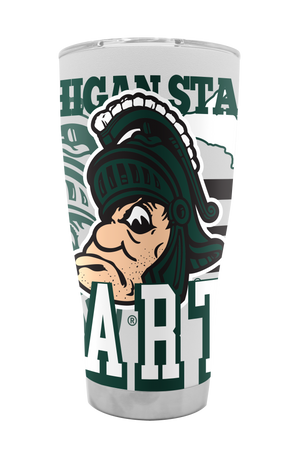 Michigan State College Vault 30oz Tumbler